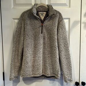 Original Weatherproof Vintage brand size S pullover 1/4 zip fleece- NWT